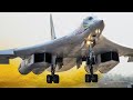 Russia's Tu-160: The Biggest, Fastest and Heaviest Bomber Ever to Fly
