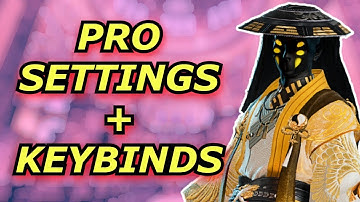 BEST SETTINGS & KEYBINDS FOR NARAKA: BLADEPOINT (Season 9)