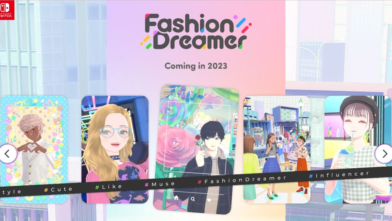 Fashion Dreamer is Coming To the Switch! Style Savvy Gameplay 2023