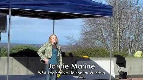 WWU for State Wide Protest