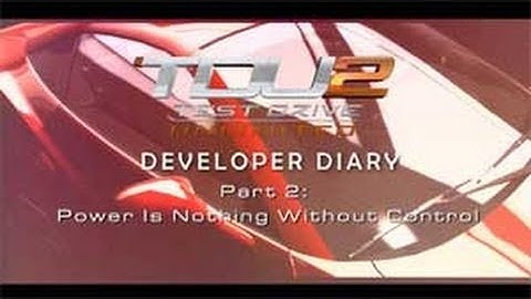 Test Drive Unlimited 2 - PS3 / X360 / PC - Power is nothing without control