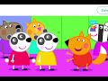 Świnka Peppa - Pandy Bliźniaczki
