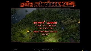 AirStrike 3D: Operation W.A.T. gameplay (PC Game, 2002) screenshot 5