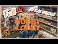 🍂🍁DECORARCION PARA OTOÑO 2021 /IDEAS  PARA EL HOGAR/HOBBY LOBBY   🍁🍂