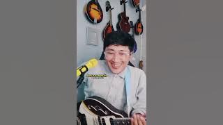 MELODY CINTA - LIVE TIKTOK - MANDOLIN INSTRUMENT