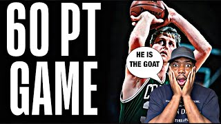 Larry Bird Greatest Game Ever! Larry Bird 1985: 60pts vs. Atlanta Hawks