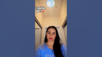 I Tried a FULL GLAM Makeup Transition Tutorial