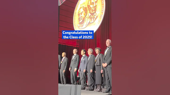 Celebrating innovation at 2025 National Inventors Hall of Fame Induction Ceremony