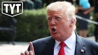 Trump LOVES His New Security Clearance Trick