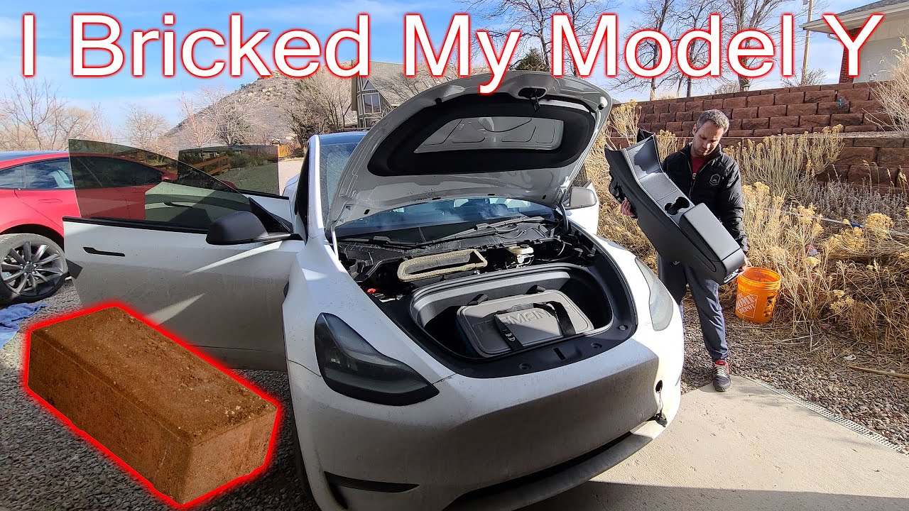 UPDATE: Tesla Mobile Service Fixes Bricked Model Y