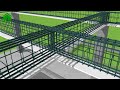 How to Column Beam Slab Gutter Reinforcement Design | Green House Construction