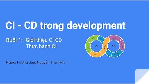 Buổi 1 - devops - CI CD với github action