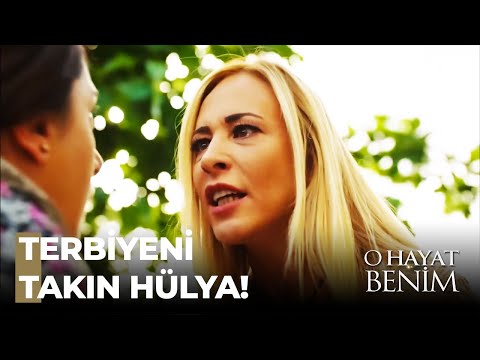 Hülya, Sakine'ye Ağzına Geleni Söyledi! - O Hayat Benim 18. Bölüm