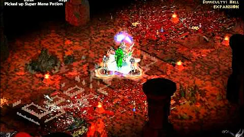 D2NT Summoner Baal Script