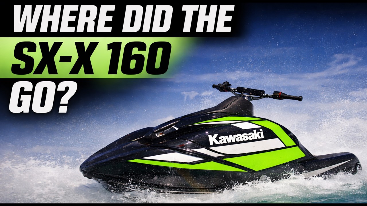 スキー YT-MWK What Happened to Kawasaki's SX-X 160? - YouTube