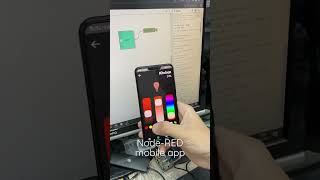 Node-RED mobile app for iOS and Android screenshot 1