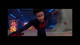 Spider-Man across the spider verse// Miles morales escapes from the spider society