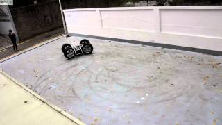 Unmanned Solution CRP-X44 (Unmanned Solution Customized Robot Platform -X44) screenshot 2