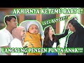 AKHIRNYA KETEMU BABY L... LUCU BANGET LANGSUNG PENGEN PUNYA ANAK!!!