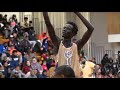 7-foot sophomore's basketball journey from South Sudan to CBC