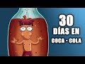 ¿Qué pasa si sumerges un cuerpo humano en Cola durante 30 días?