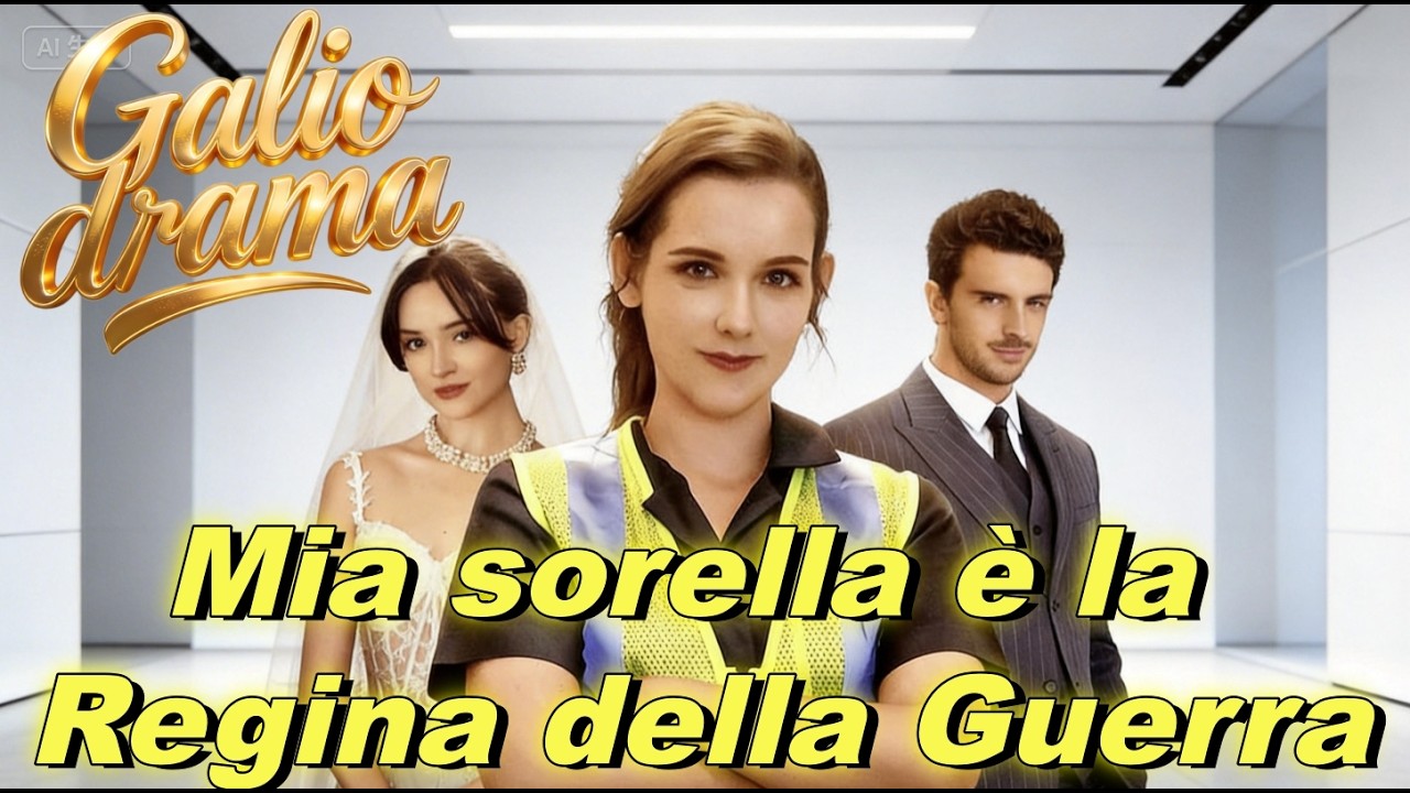 🔥🇮🇹[Doppiaggio] Mia sorella è la Regina della Guerra #drama #seriecorta #reelshorts poster