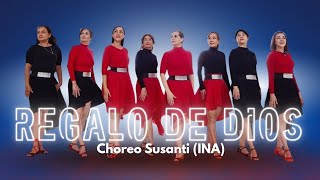 Download Lagu Regalo De Dios - Line Dance | Susanti (INA) MP3