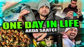 Day In The Life Of A Cyborg #3 | Training, Essen, Mediatraining | Arda Saatci