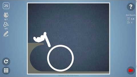 Check out how I solved level 25 in Brain It On! #BrainItOn