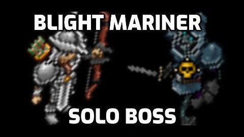 Blight Mariner - New Archfoe boss with summer update 2025.