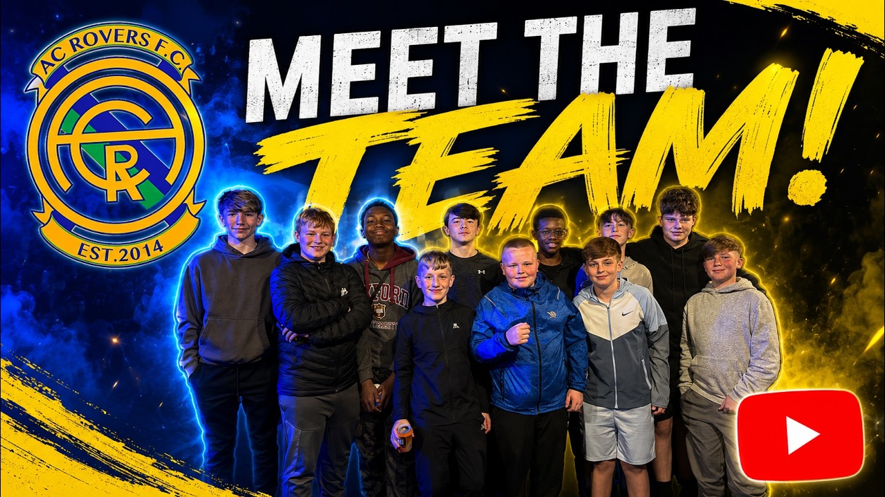 AC Rovers Bellshill 2012s | Meet the Team | Season 2026/27 - YouTube