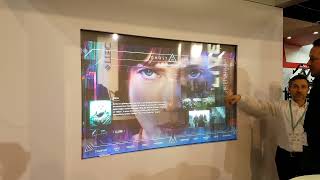 Ghost in the Shell Premier: Seloy Glass and Ventuz Scene