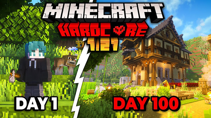 100 Hari Di Minecraft Hardcore 1.21
