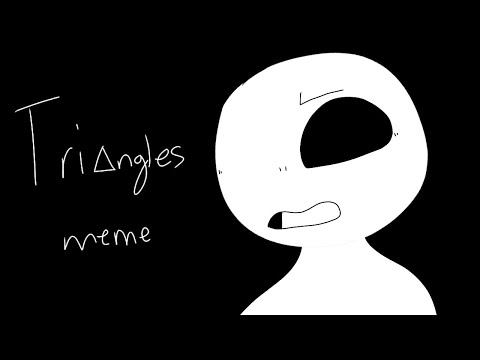 Видео: Triangles meme |Countryhumans Serbia|Flipaclip