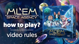 MLEM: Space Agency - How To Play - board game rules