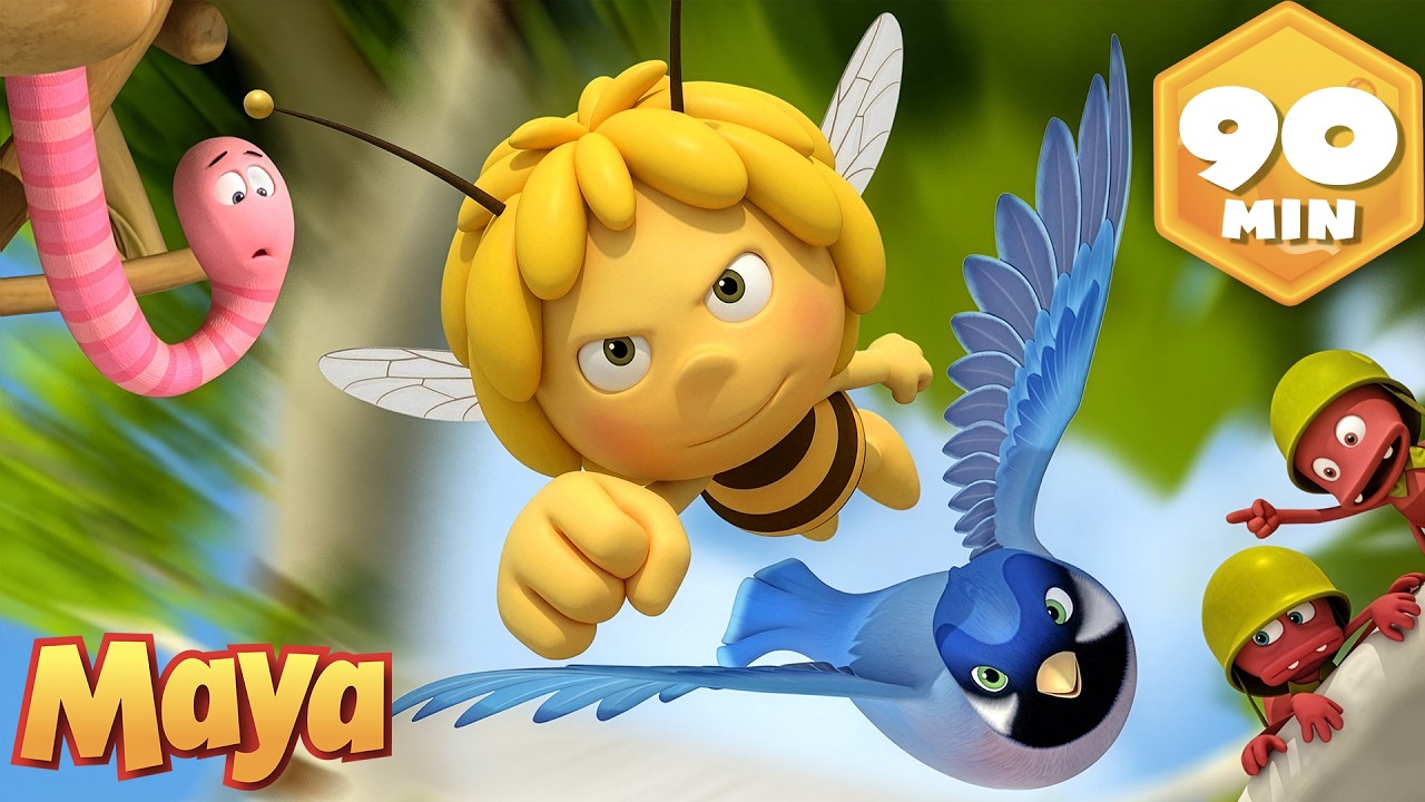 Maya's Girl Power 💪💕 International Women’s Day 🐝 Maya The Bee | Full Episodes | Cartoons For Kids