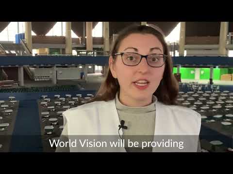 Romania's largest refugee center | World Vision USA