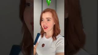 Speaking Simlish in a job interview #thesims #sims #simlish #comedy #skit #loop