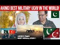 AKINCI Best 🇹🇷 Turkish Military UCAV in the world!  | Pakistani Reaction | Turkish English Subtitles