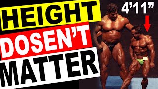 The Shortest Bodybuilder Ever To Compete In Mr Olympia [HINDI]