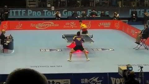 GAO Ning Vs ZHANG Jike ITTF Pro Tour Grand Final