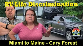 Miami to Maine, RV Life Discrimination - VLOG (#RVLife) | S2E10 #discriminationstory