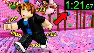 Speedrunning As The Fastest Player Is OP In +1 Speed Keyboard screenshot 4