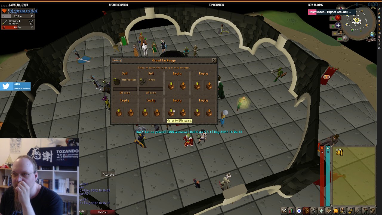 Old School RuneScape Grand Exchange Gave Me 5 Times The Gold Bug Old school runescape grand exchange gave me 5 times the gold bug