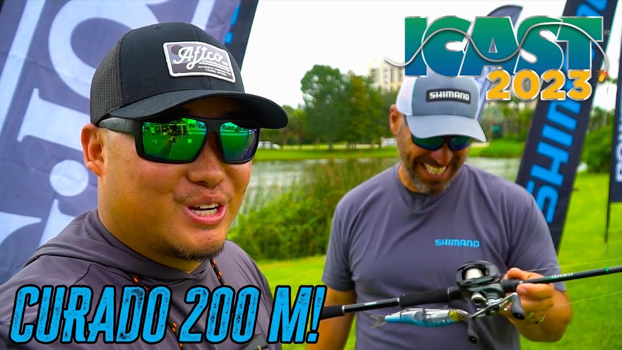 new shimano curado 2023 M 200 (2023 Model) – Shimano built the Curado 300 for anglers who arent just chasing fish but those targeting quality over quantity ICAST 2023 - FIRST LOOK!