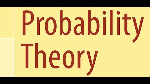 Probability Theory Lecture 1