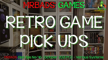 Retro Game Pick Ups | #46 | VCS, C64, ZX, Atari ST, Amiga, SEGA MD & MAGS 😍