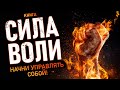 Сила Воли. Начни управлять собой! Самодисциплина и развитие личности для всех.  Аудиокнига целиком