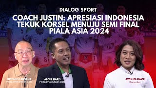 Coach Justin: Apresiasi Indonesia Tekuk Korsel Menuju Semi Final Piala Asia 2024 | NTV Sport Part 1 screenshot 2