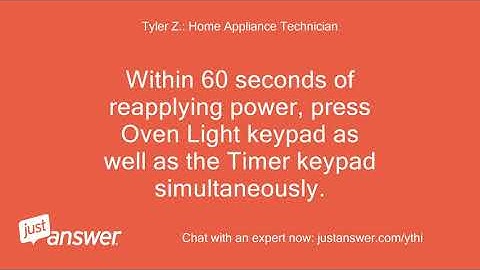 My oven will not cut on it has a code 5d on the screen Frigidaire